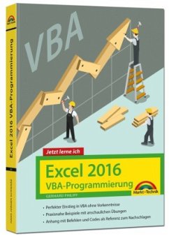 Jetzt lerne ich Excel 2016 VBA-Programmierung - Schels, Ignatz