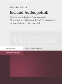 Eid und Außenpolitik - Scharff, Sebastian