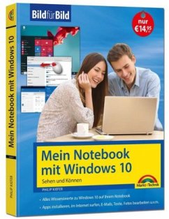 Mein Notebook mit Windows 10 - Kiefer, Philip