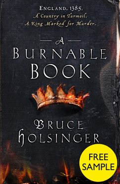 Cover A Burnable Book: Free Sampler (eBook, ePUB)