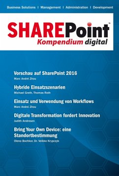Cover SharePoint Kompendium - Bd. 13 (eBook, ePUB)