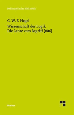 Wissenschaft der Logik. Zweiter Band (eBook, PDF) - Hegel, Georg Wilhelm Friedrich
