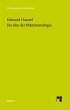 Die Idee der Phänomenologie (eBook,... - Bild 1