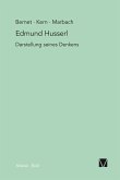 Edmund Husserl - Darstellung seines Denkens (eBook, PDF)