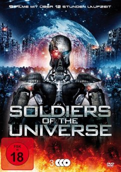 Soldiers of the Universe DVD-Box - Hasselhoff,David/Furlong,Edward/Belushi,James