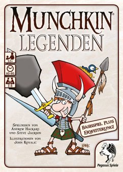 Munchkin Legenden 1 + 2 (Kartenspiel)