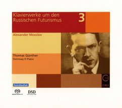 Klavierwerke Um Den Russischen Futurismus Voo.3 - Günther,Thomas