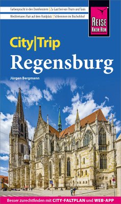 Reise Know-How CityTrip Regensburg (eBook, PDF) - Bergmann, Jürgen