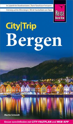 Reise Know-How CityTrip Bergen (eBook, PDF) - Schmidt, Martin