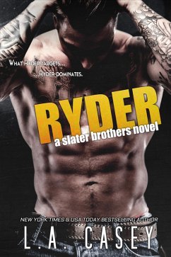 Cover Ryder (Slater Brothers, #4) (eBook, ePUB)