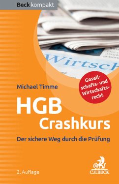 HGB Crashkurs (eBook, ePUB) - Timme, Michael