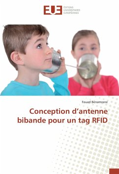 Conception d¿antenne bibande pour un tag RFID - Benamrane, Fouad