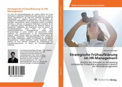 Strategische Frühaufklärung im HR-Management - Hamedinger, Manuel