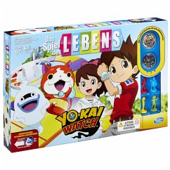 Hasbro B6493100 - Spiel des Lebens Yokai Watch, Familienspiel