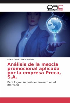 Análisis de la mezcla promocional aplicada por la empresa Preca, S.A.