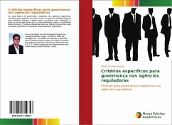 Critérios específicos para governança nas agências reguladoras