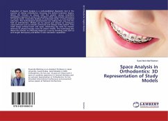 Space Analysis in Orthodontics: 3D Representation of Study Models - Bukhari, Syed Abid Altaf