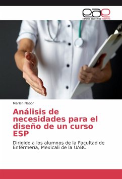 Análisis de necesidades para el diseño de un curso ESP