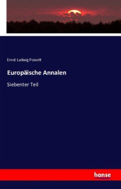 Cover Europäische Annalen