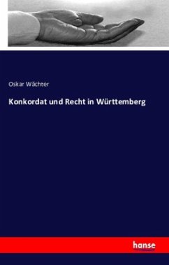 Konkordat und Recht in Württemberg