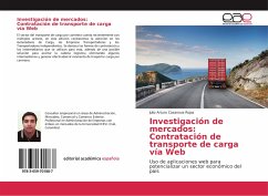 Investigación de mercados: Contratación de transporte de carga vía Web