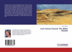 Lost Voices Found: The Bible Retold