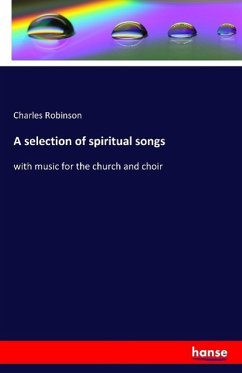 A selection of spiritual songs