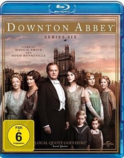Downton Abbey Season 6 (Blu-ray)