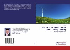 Utilization of whole canola seed in sheep feeding