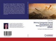 Mining Companies' Social Development and Management Program (SDMP)