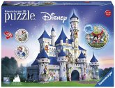 Ravensburger 12587 - Disney Schloss, 3D-Puzzle