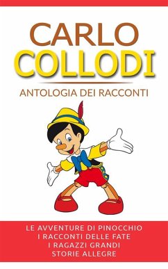 Cover Carlo Collodi - Antologia dei racconti (eBook, ePUB)