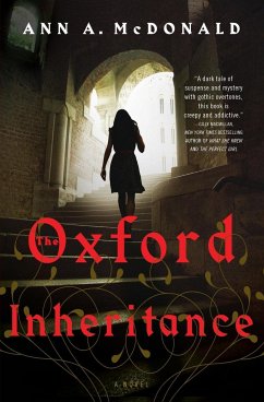 The Oxford Inheritance - McDonald, Ann A