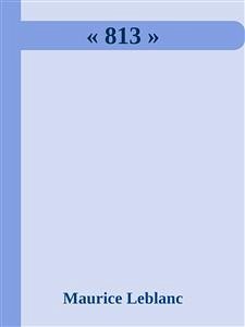 Cover 813 (eBook, ePUB)