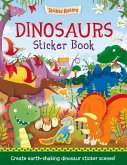Dinosaurs Sticker Book: Create Earth-Shaking Dinosaur Sticker Scenes!