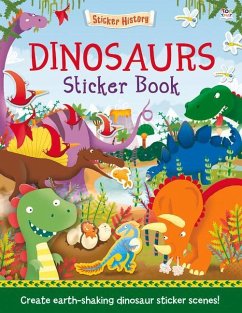 Dinosaurs Sticker Book - George, Joshua