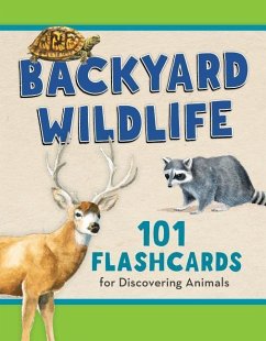 Backyard Wildlife: 101 Flashcards for Discovering Animals - Telander, Todd