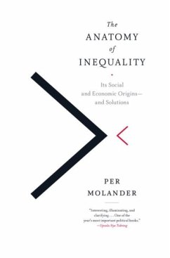 Anatomy Of Inequality - Molander, Per