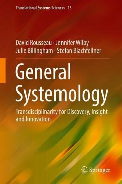 General Systemology - Rousseau, David;Wilby, Jennifer;Billingham, Julie