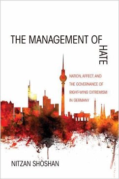 The Management of Hate - Shoshan, Nitzan