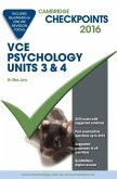 Cambridge Checkpoints Vce Psychology Units 3 and 4 2016 and Quiz Me More