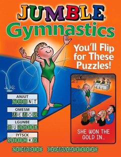 Jumble Gymnastics: You'll Flip for These Puzzles! - Tribune Content Agency LLC