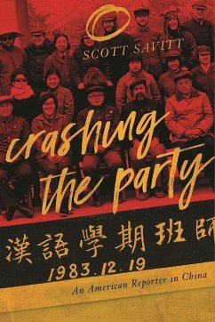 Crashing the Party - Savitt, Scott