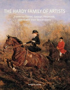 Cover The Hardy Family of Artists