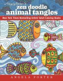 Angela Porter's Zen Doodle Animal Tangles