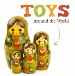 Toys Around the World - Brundle, Johanna