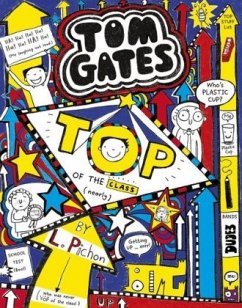 Cover Tom Gates - Top of the Class (Nearly)