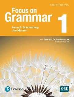 Cover Focus on Grammar 1 with Essential Online Resources
