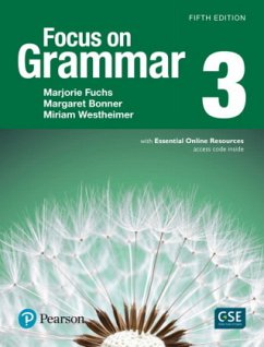 Cover Focus on Grammar - (AE) - 5th Edition (2017) - Student Book with Essential Online Resources - Level 3