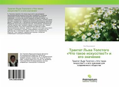 Cover Traktat L'wa Tolstogo «Chto takoe iskusstwo?» i ego znachenie